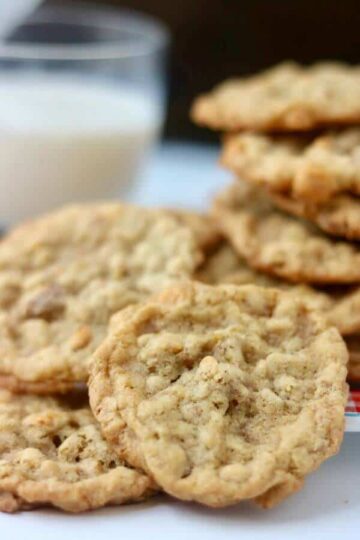 Chewy Butterscotch Cookies - Remember Buckaroons? - Restless Chipotle