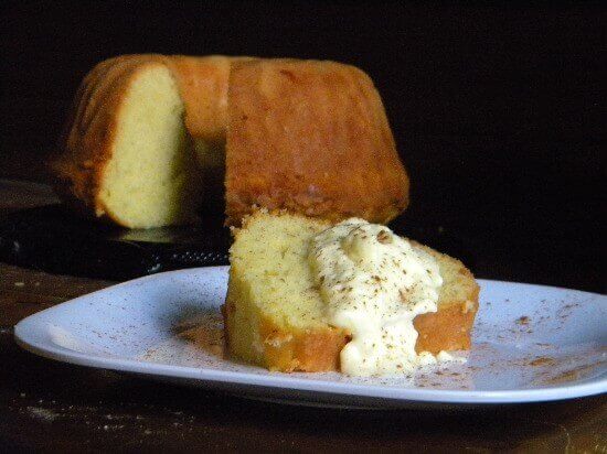 sweet corn pound cake