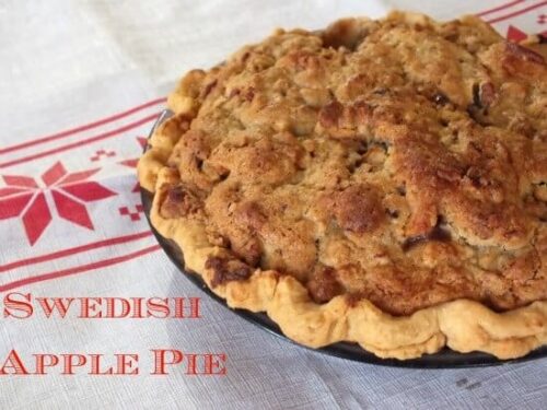 Swedish Apple Pie - Restless Chipotle