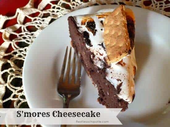 smores cheesecake