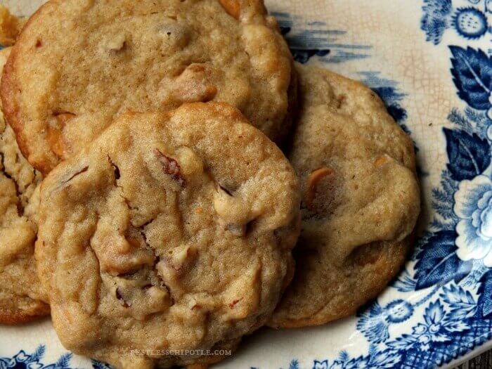 butter pecan cookies