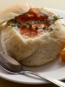 italian bread bowl