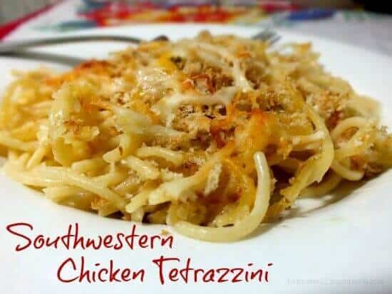 chicken tetrazzini