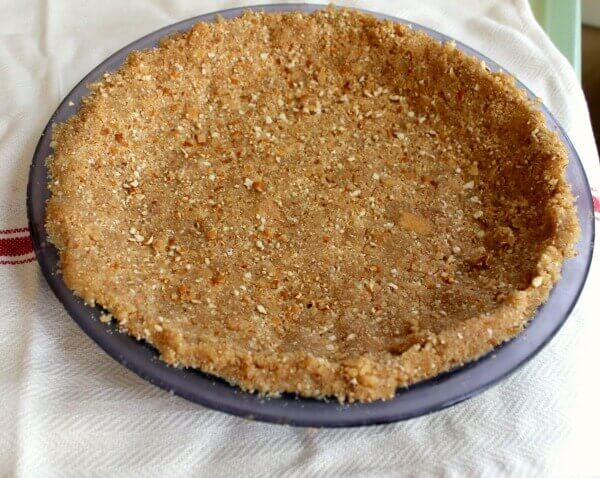 no bake crumb crust horizontal