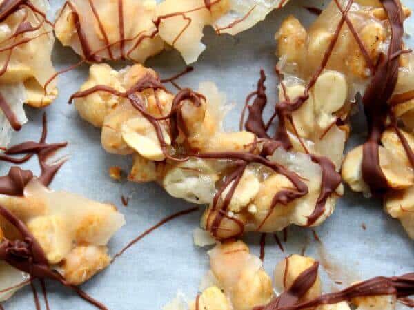 peanut brittle