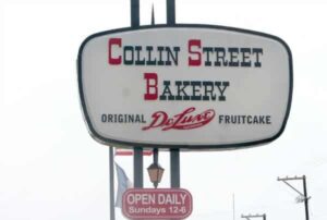 I visited Collin Street Bakery in Corsicana Texas and got a behind the scenes look!