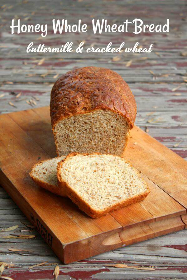 Honey-Whole Wheat Bread Recipe 