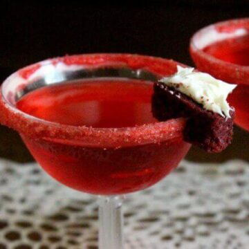 Red Velvet Martini - Restless Chipotle