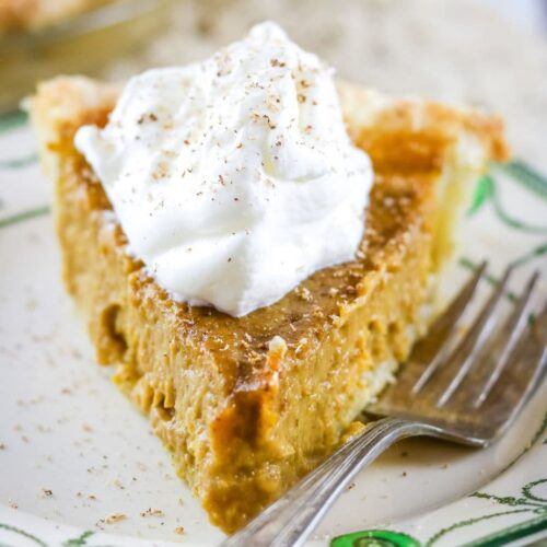 Butternut Squash Pie - Restless Chipotle