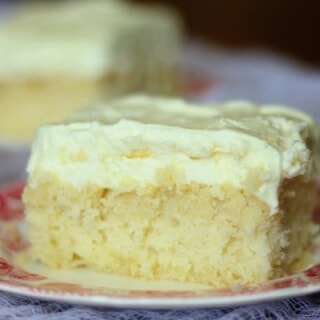 Lemon Cream Cake | Restless Chipotle