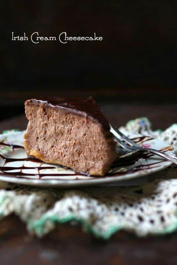 Irish Cream Cheesecake Recipe: A Hint of Chocolate | Restless Chipotle