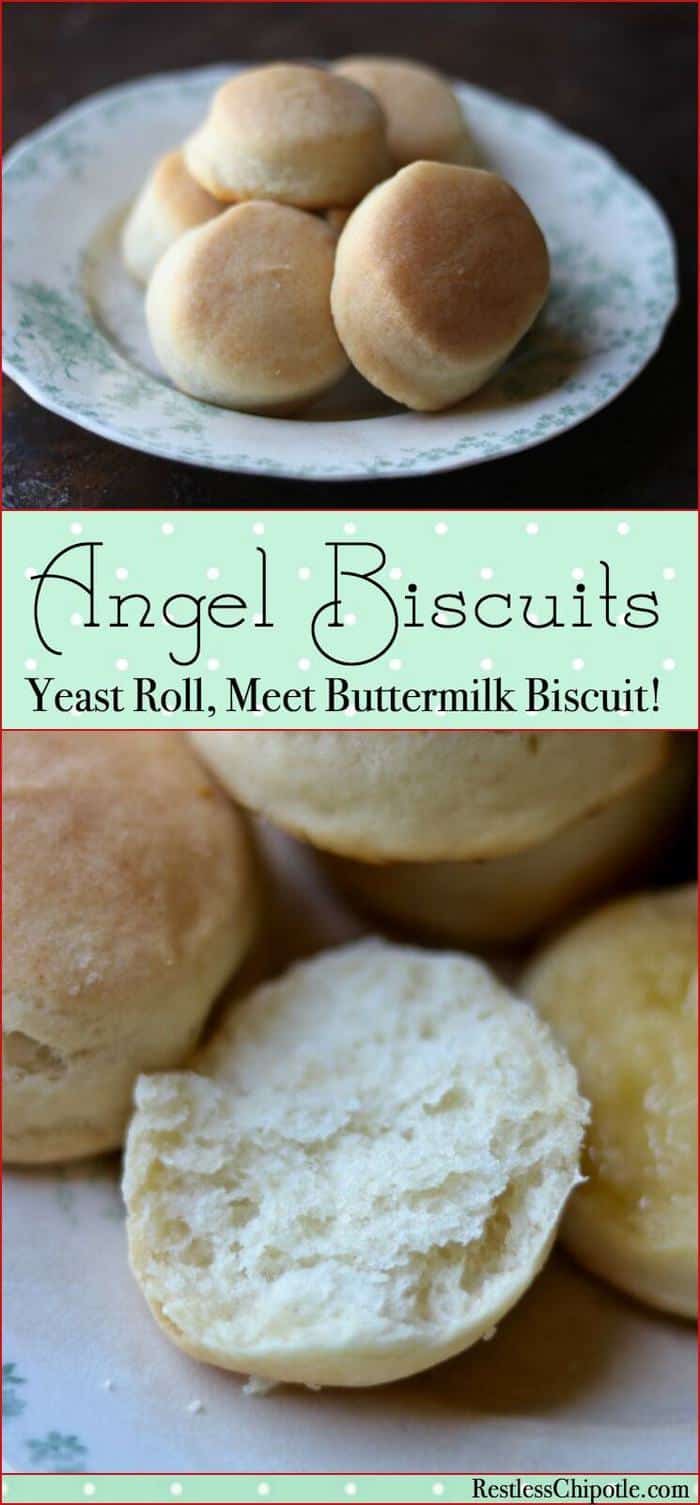 Angel Biscuits Recipe Easy Biscuits Made With Yeast Restless Chipotle 8314