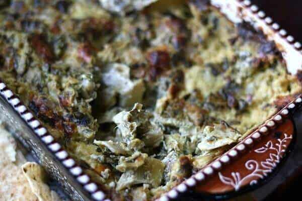 new spinach artichoke dip feat compressor