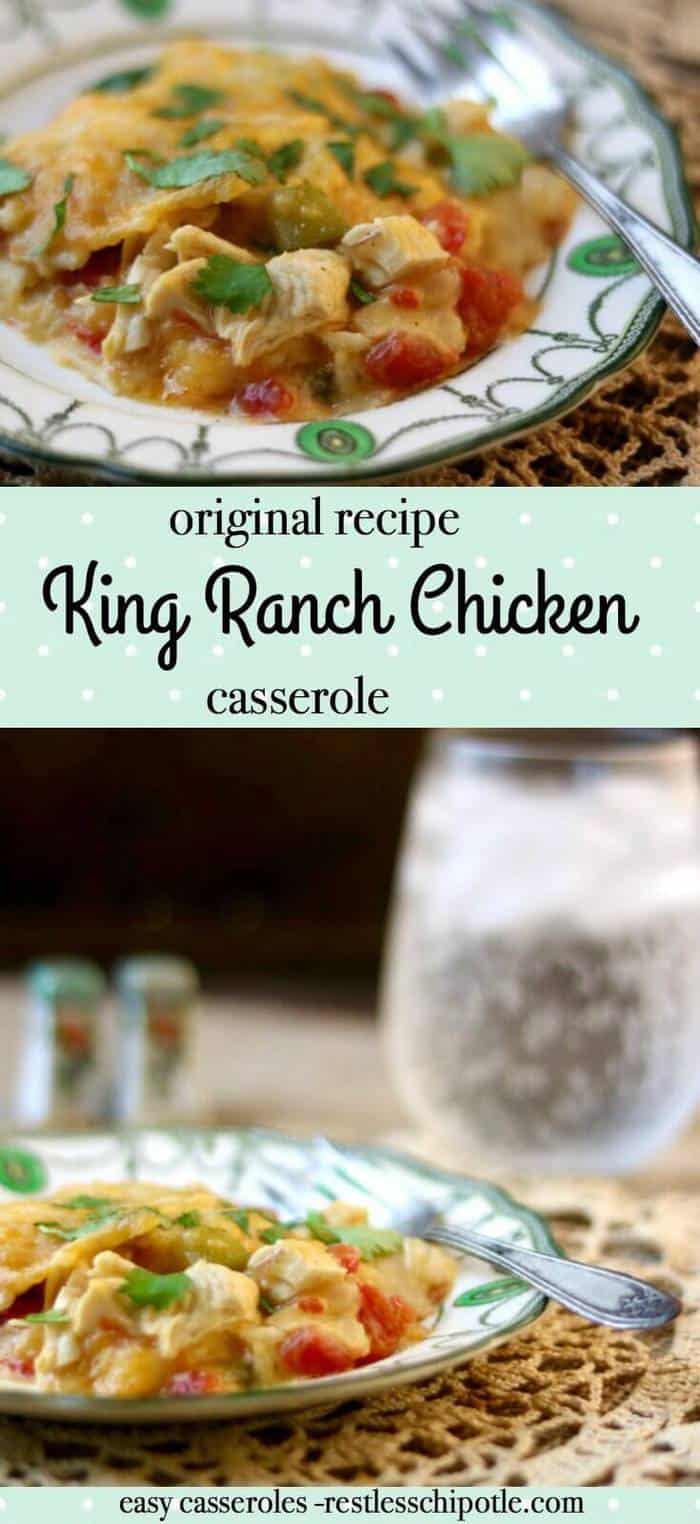 King Ranch Chicken Casserole: The Original | Restless Chipotle