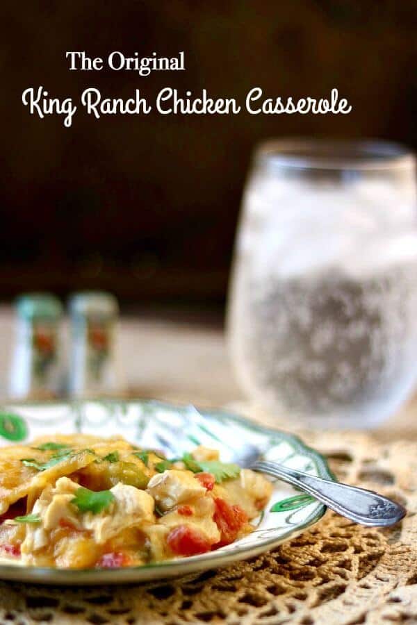 King Ranch Chicken Casserole: The Original | Restless Chipotle