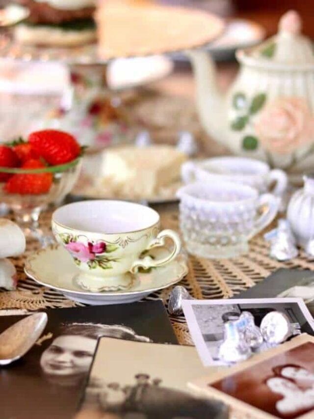 Mother's Day Tea Party Ideas