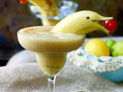 Amarula Plant Based Banana Daiquiri - Taste and Tipple