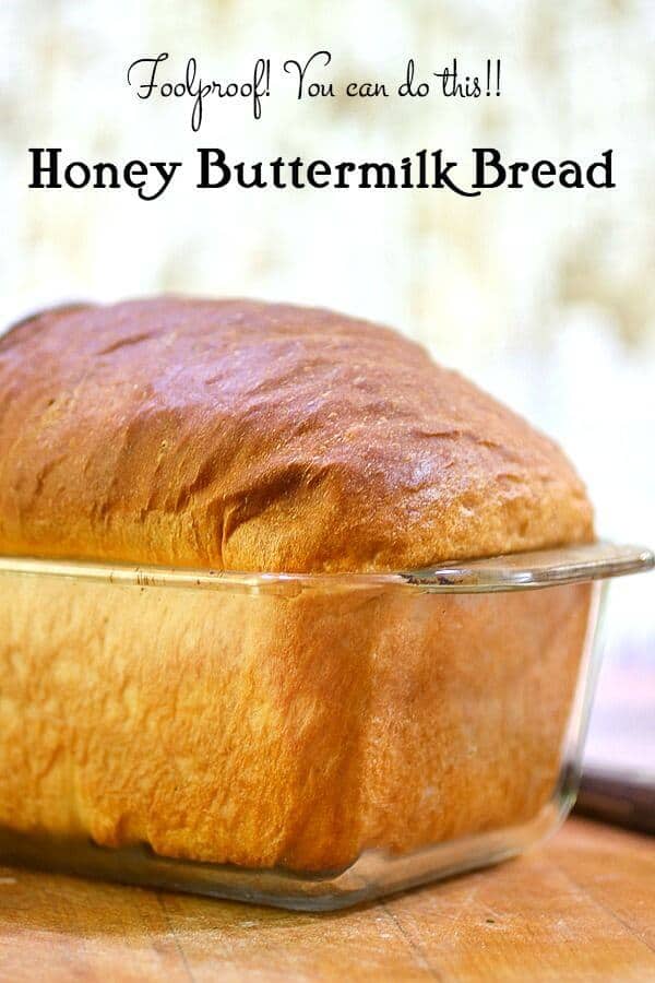 Homemade Buttermilk Bread Recipe with Honey | Restless Chipotle