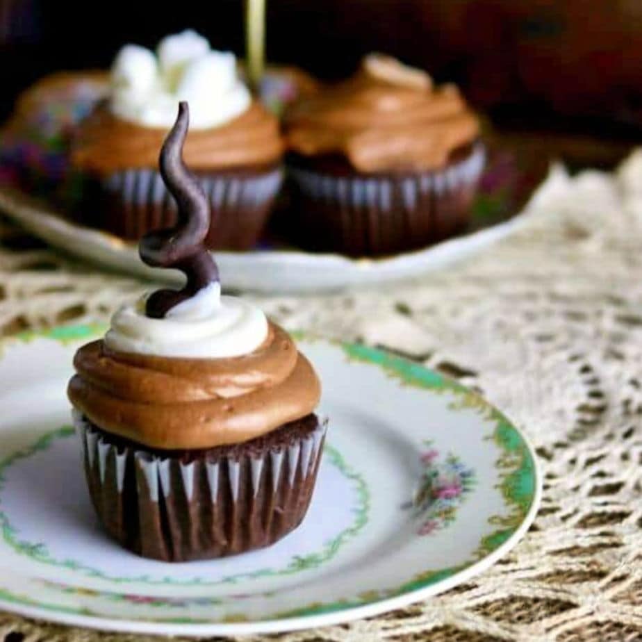 Hot Chocolate/Coffee Cupcake Toppers