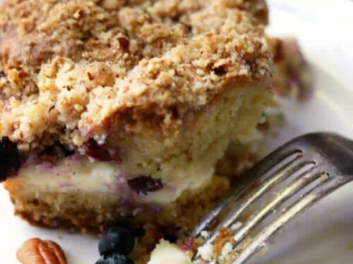 Blueberry Coffee Cake