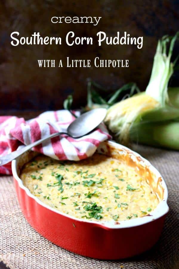 Southern Corn Pudding: Easy Side Dish Recipe | Restless Chipotle