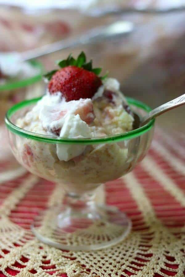Strawberry Punch Bowl Cake: Quick Easy Dessert | Restless Chipotle