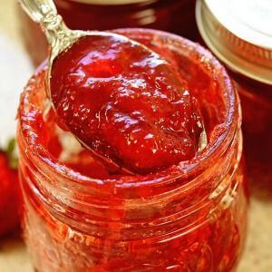 Strawberry Jam recipe image compressor