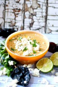 Mexican Street Corn Soup (stove top or slow cooker) - Restless Chipotle