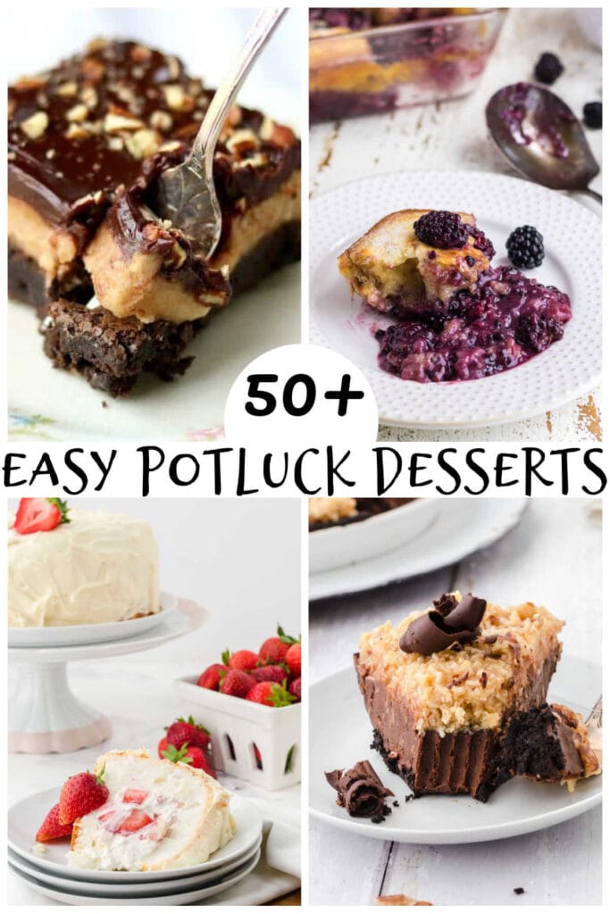 56 Easy Potluck Desserts To Feed A Crowd (2024) - Restless Chipotle