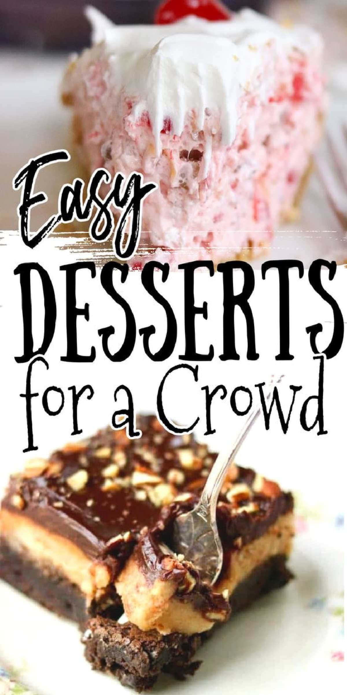 56 Easy Potluck Desserts to Feed a Crowd (2023) Restless Chipotle