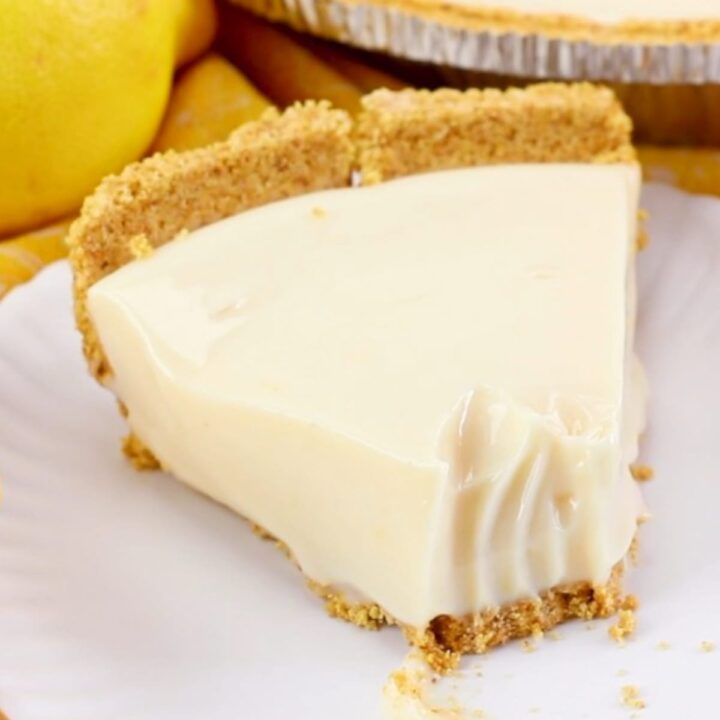 No Bake Lemon Icebox Pie: Grandma's Favorite - Restless Chipotle