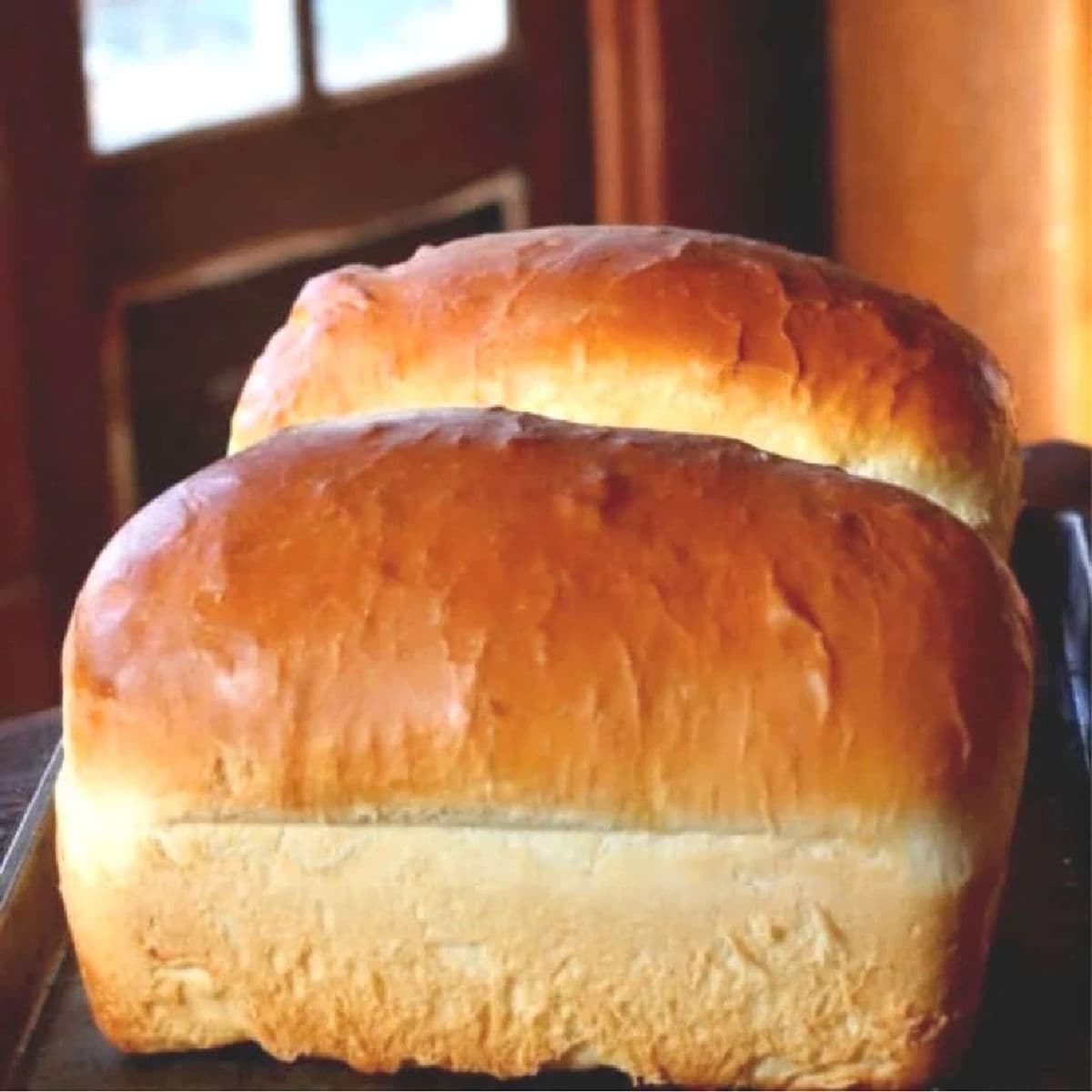 Old Fashioned Buttermilk Bread with Your KitchenAid Mixer