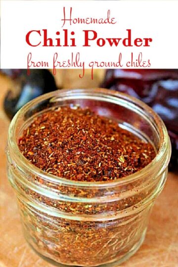 Chili Powder with Ancho from Scratch - Restless Chipotle