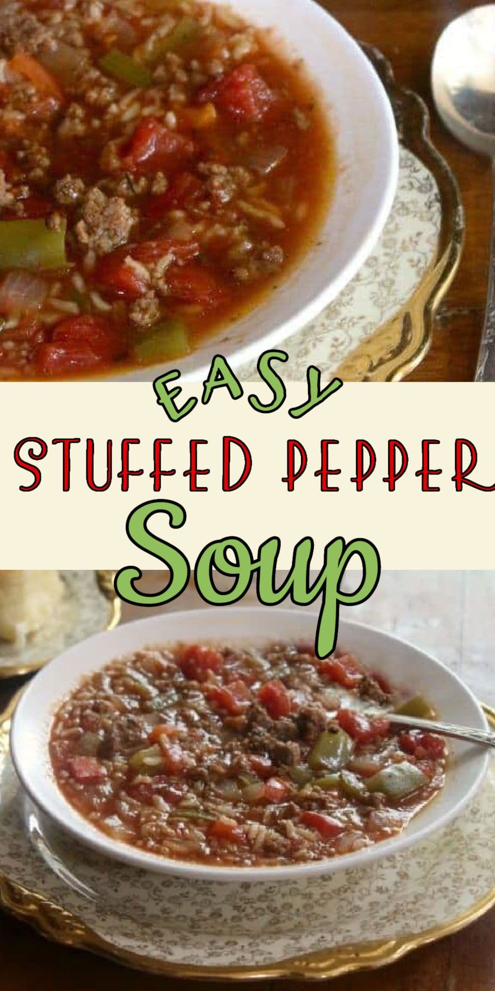 Stuffed Pepper Soup Recipe - Restless Chipotle