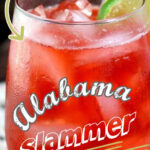 Alabama Slammer - Easy Fruity Cocktail! - Julie's Eats & Treats ®
