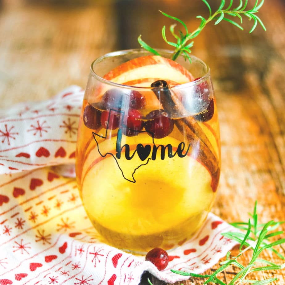 Apple Cider Sangria Recipe Restless Chipotle