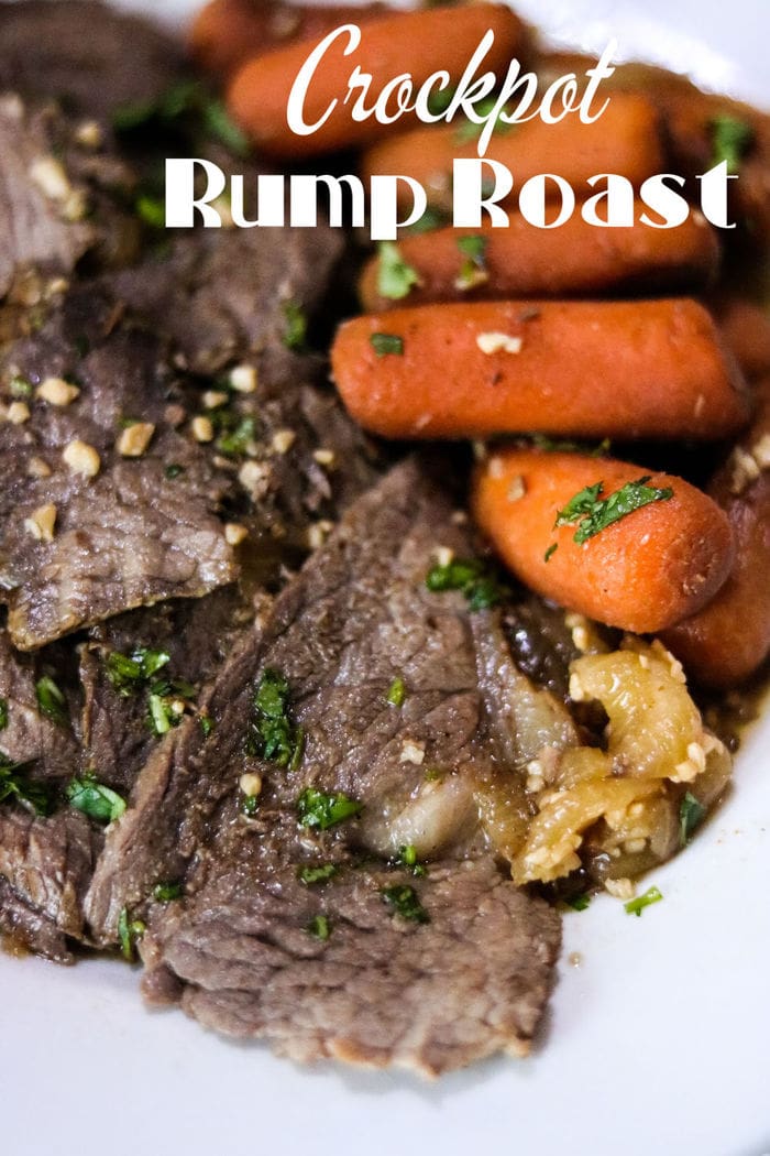 Rump Roast in a Crock Pot: Step by Step Video - Restless Chipotle