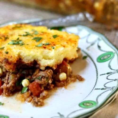 Tamale Pie Recipe: Easy Tex-Mex Casserole | Restless Chipotle