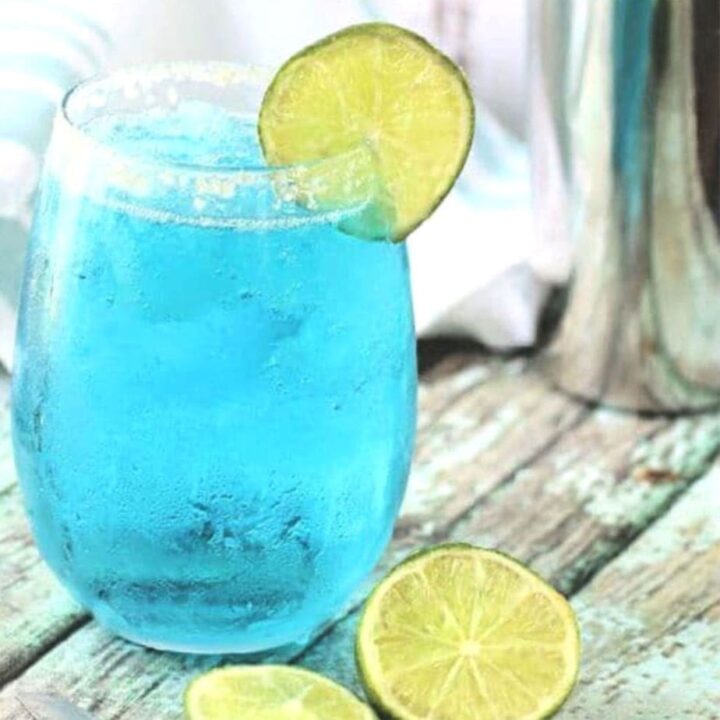 Electric Lemonade Cocktail Recipe - Restless Chipotle