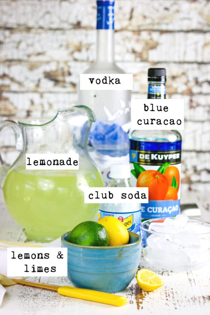 Electric Lemonade Cocktail Recipe Restless Chipotle