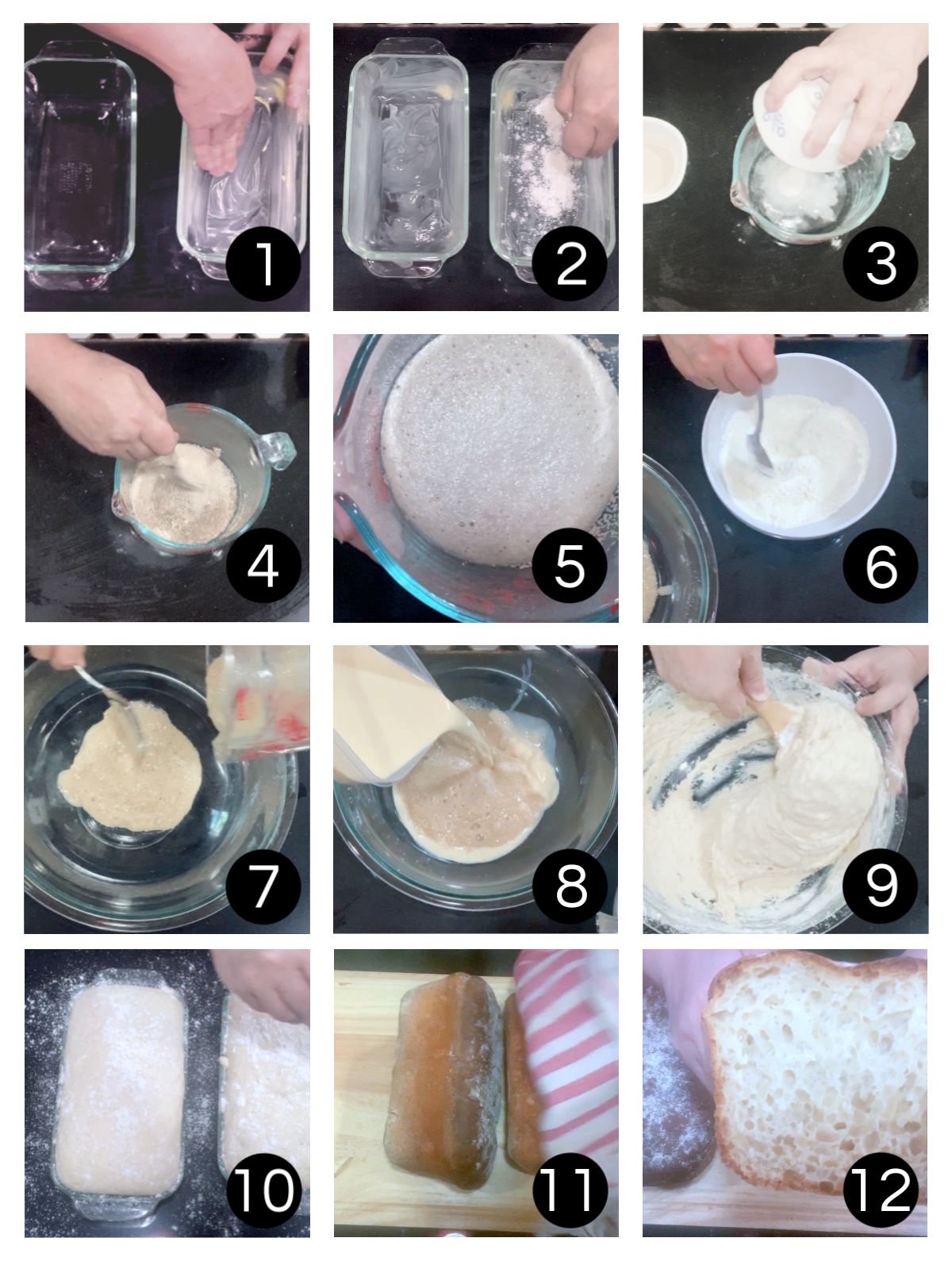 Perfectly Toastable English Muffin Bread - Barefeet In The Kitchen