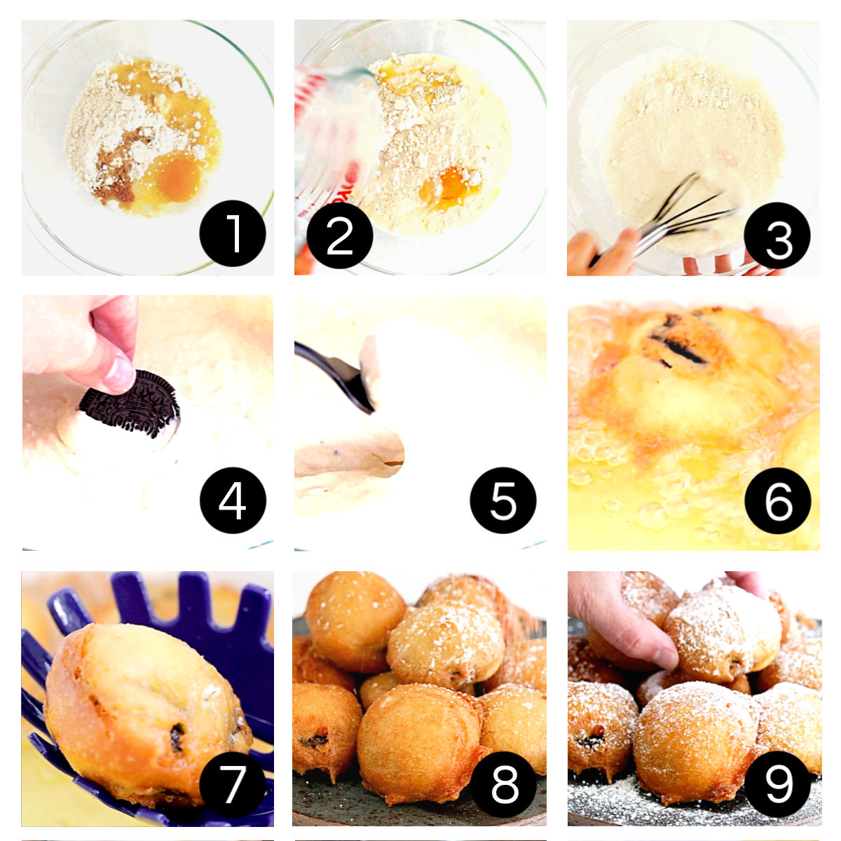 Step by step imagegs showing how to make this recipe.