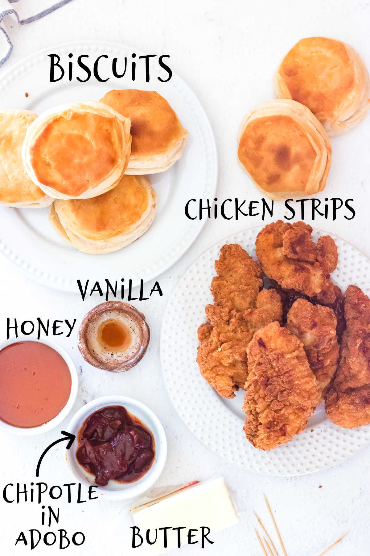 How to Make Honey Butter Chicken Biscuits - Restless Chipotle
