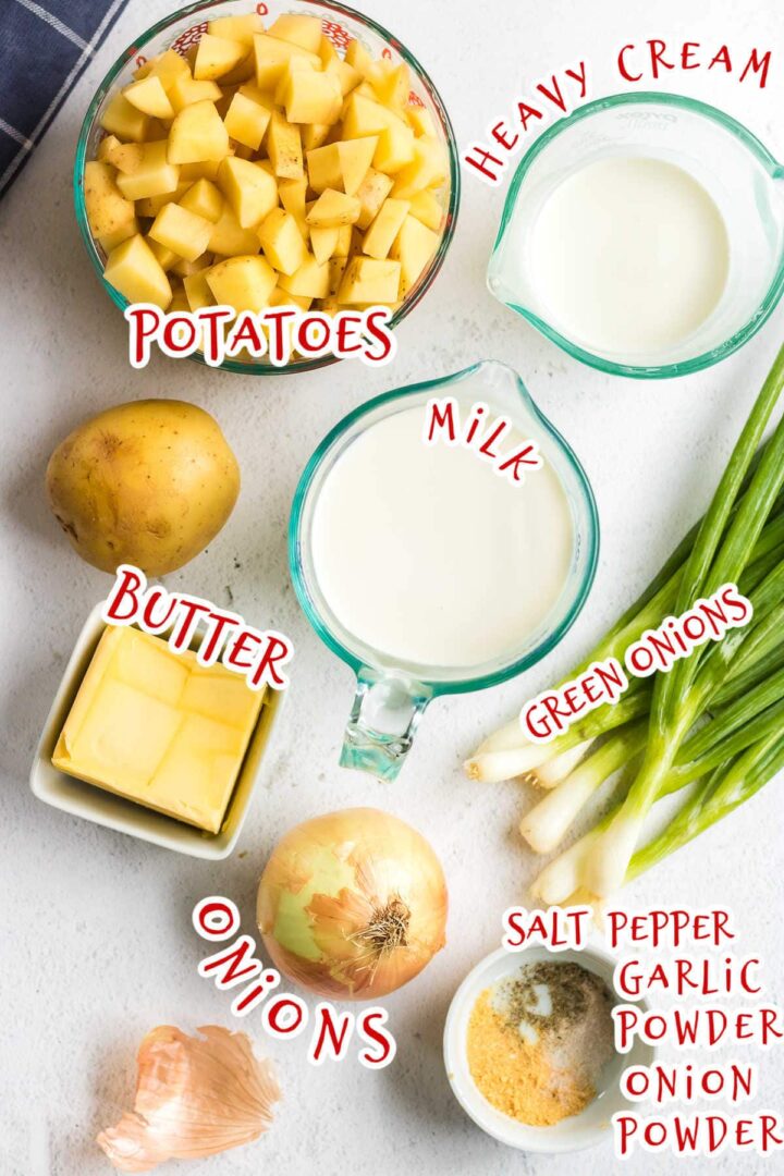 Easy Old-Fashioned Potato Soup (Extra Creamy Recipe) - Restless Chipotle