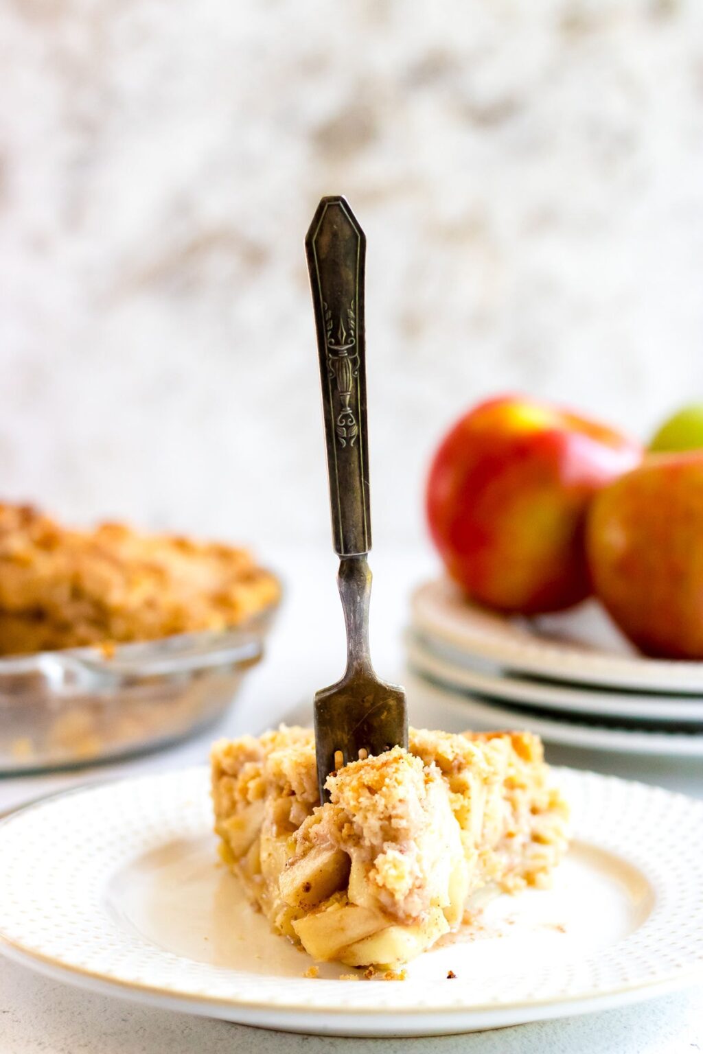 Grandma S Dutch Apple Pie Recipe With Crumble Topping Restless Chipotle