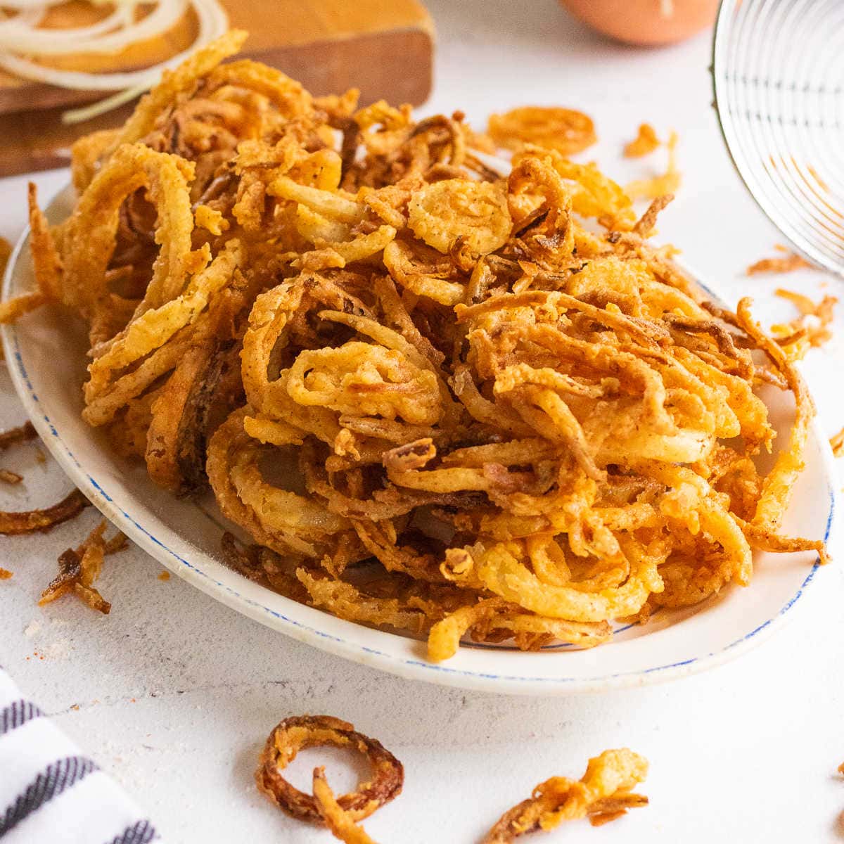 The BEST Air Fryer Onions (Crispy & Delicious!)