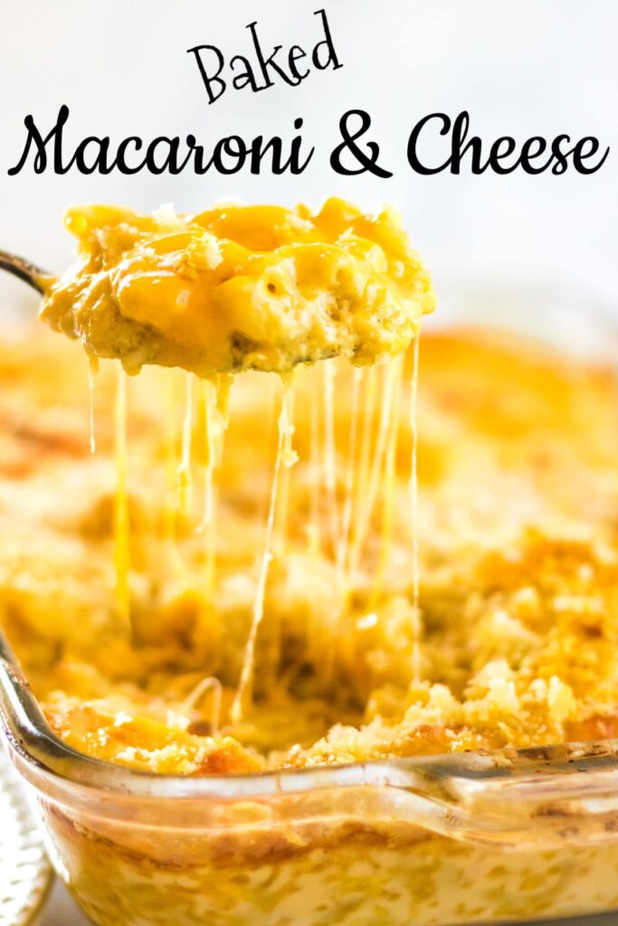 Baked Macaroni And Cheese Reci