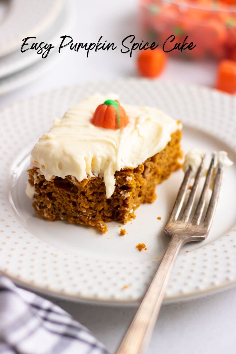 Easy Pumpkin Spice Cake With Cream Cheese Frosting Restless Chipotle 