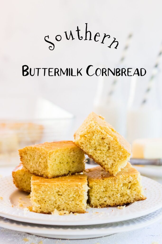 Easy Buttermilk Cornbread (No Sugar) - Restless Chipotle