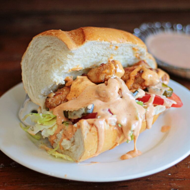 Chicken Po’ Boy: A Culinary Delight from the Heart of New Orleans